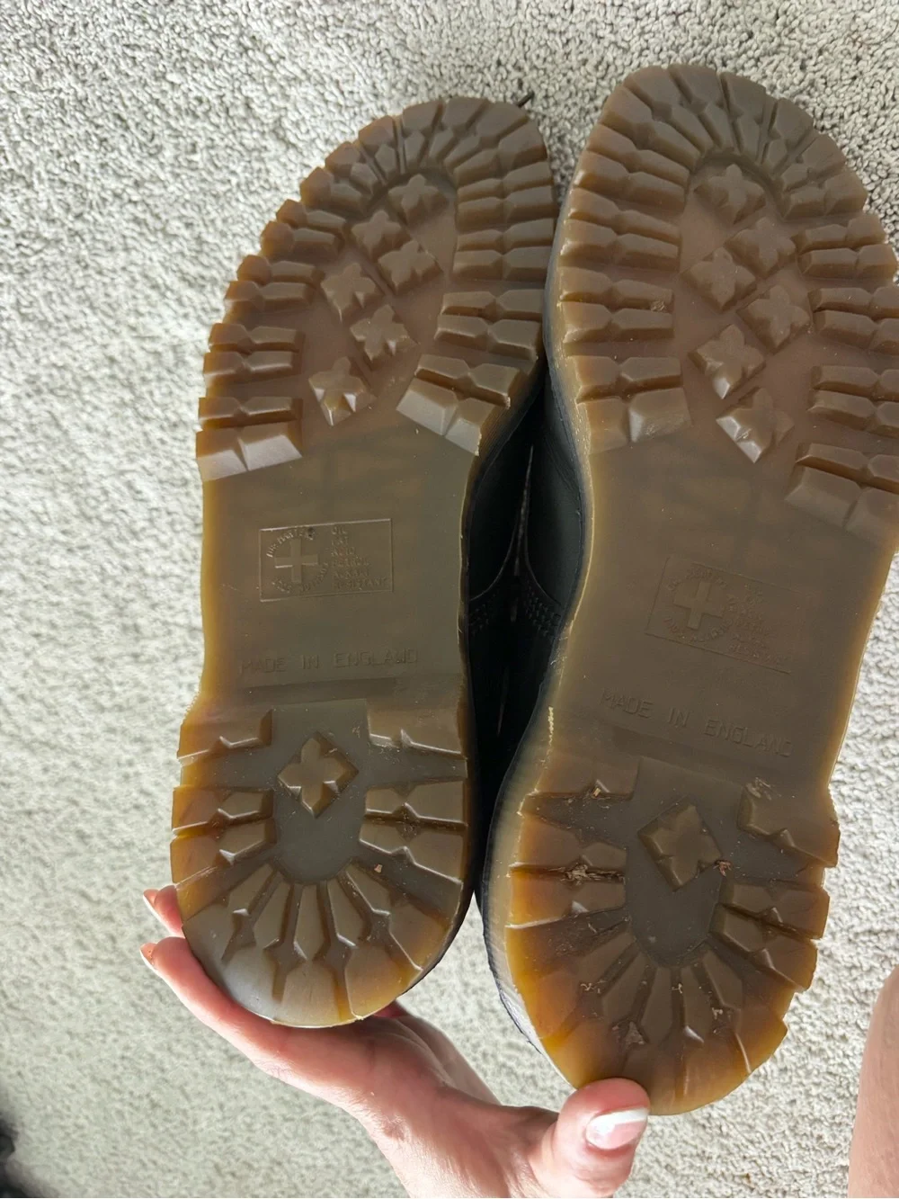 Dr. Martens sturdy leather
